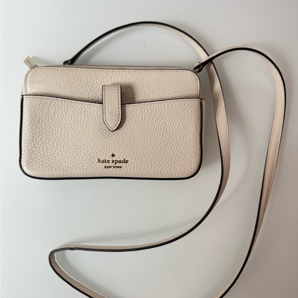 Kate Spade Ivory Crossbody Bag